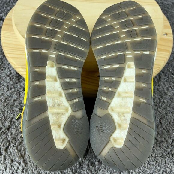 Adidas Ninja ZX 2K Boost Sneakers Mens 7 Time In Yellow Black Suede Mesh Shoes - Picture 8 of 8